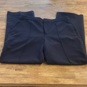 Nine West Black Wide Leg Pants size 14
